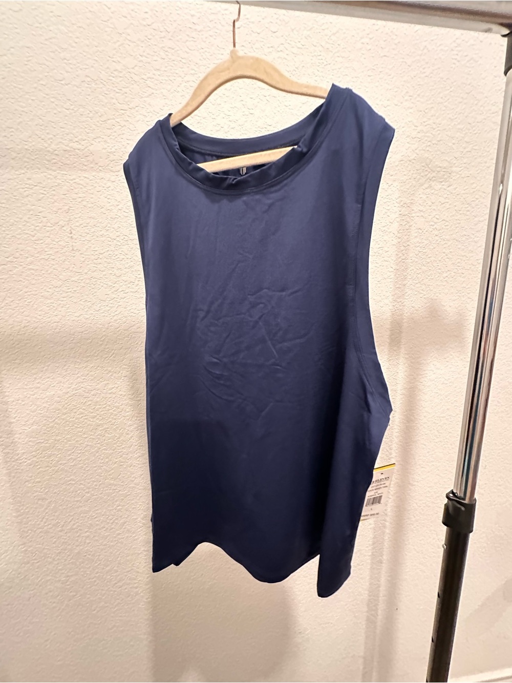 EleVen by Venus Williams Navy Muscle Tee